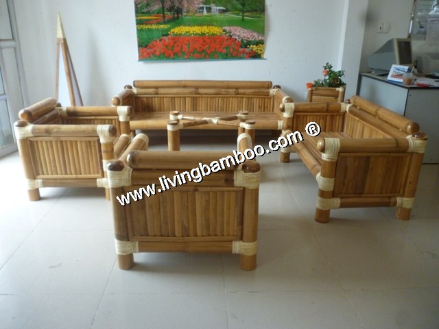 bamboo living room