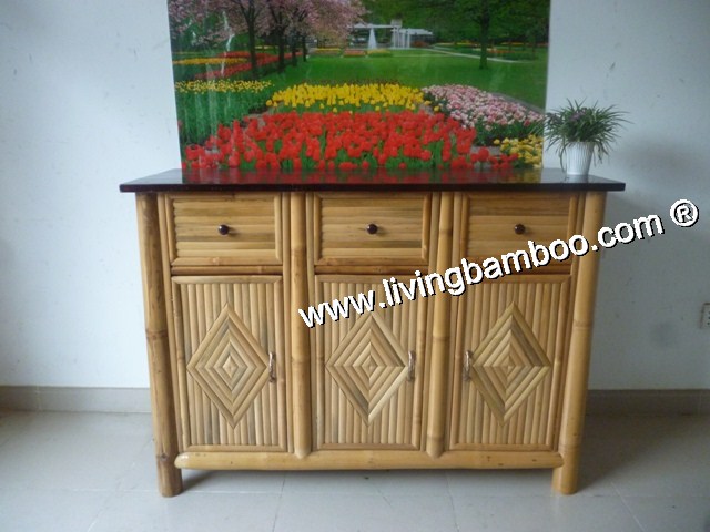 Bamboo Cabinet