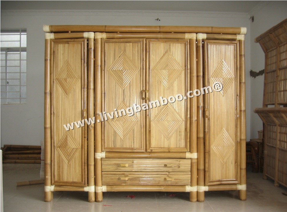 Bamboo Wardrobe
