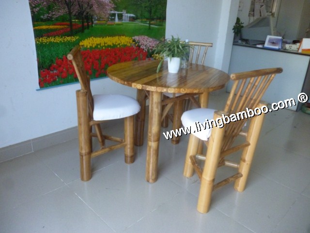 Bamboo Dining Room
